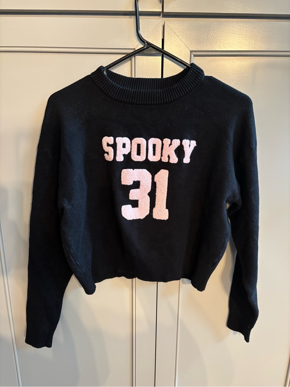 Y2K Arden B "Spooky 31" Crewneck Sweater - M